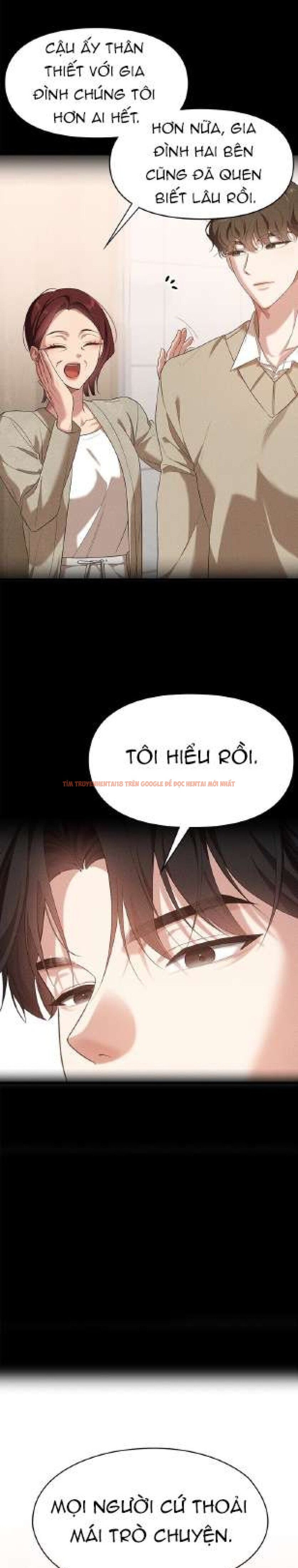 Xem ảnh Vị Khách Trong Đêm - Chapter 18 - 13 1 - Truyenhentaiz.net