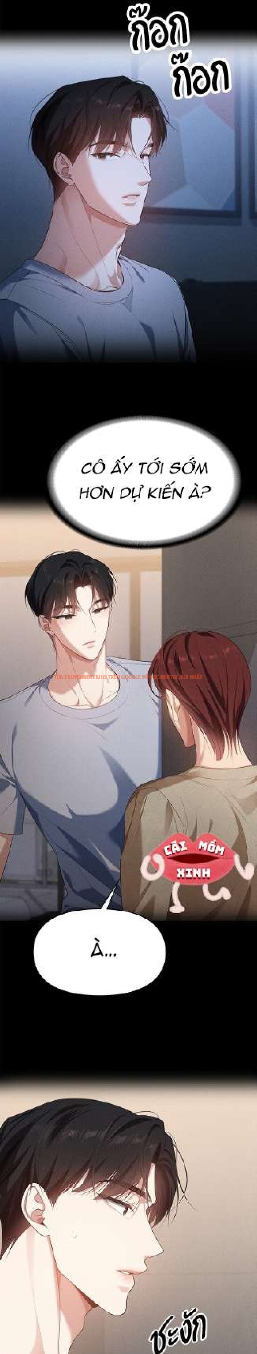 Xem ảnh Vị Khách Trong Đêm - Chapter 18 - 6 0 - Truyenhentaiz.net