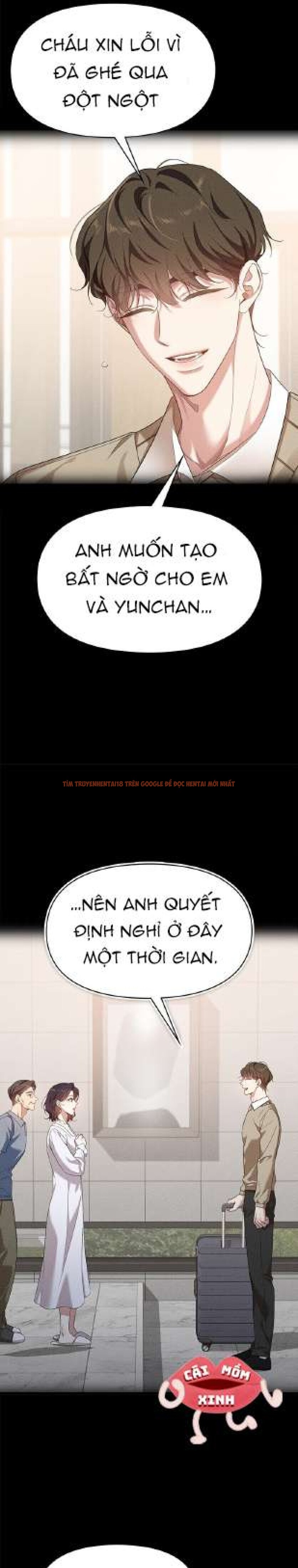 Xem ảnh Vị Khách Trong Đêm - Chapter 18 - 8 0 - Truyenhentaiz.net