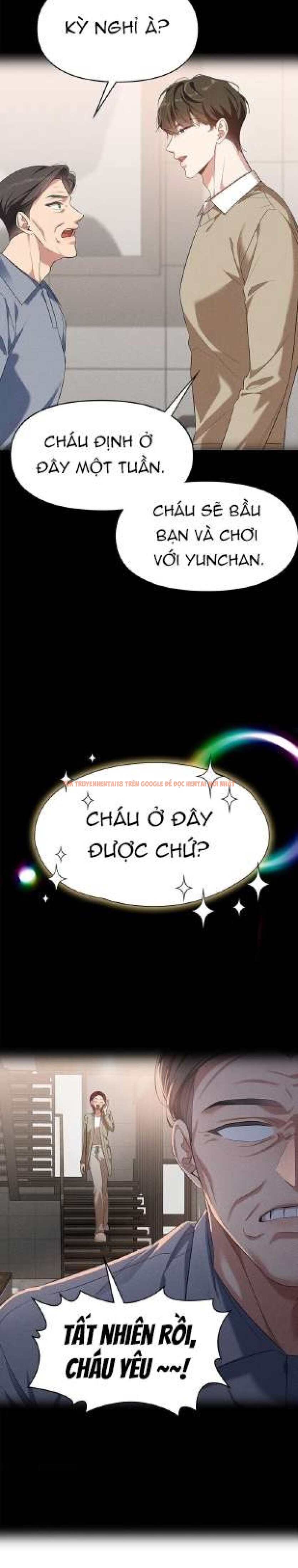 Xem ảnh Vị Khách Trong Đêm - Chapter 18 - 8 1 - Truyenhentaiz.net