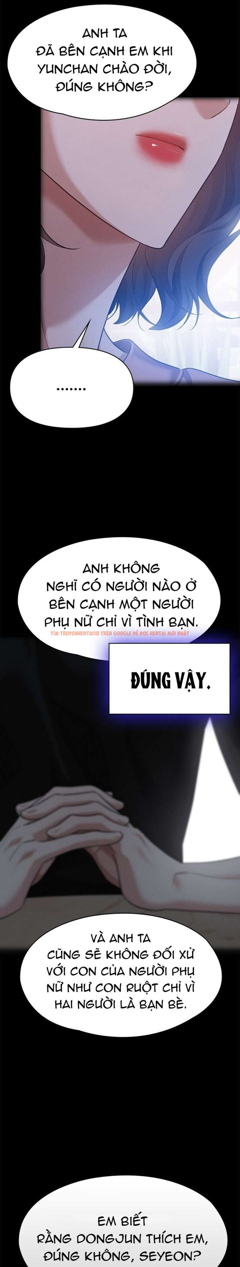 Xem ảnh Vị Khách Trong Đêm - Chapter 21 - 8 0 - Truyenhentaiz.net