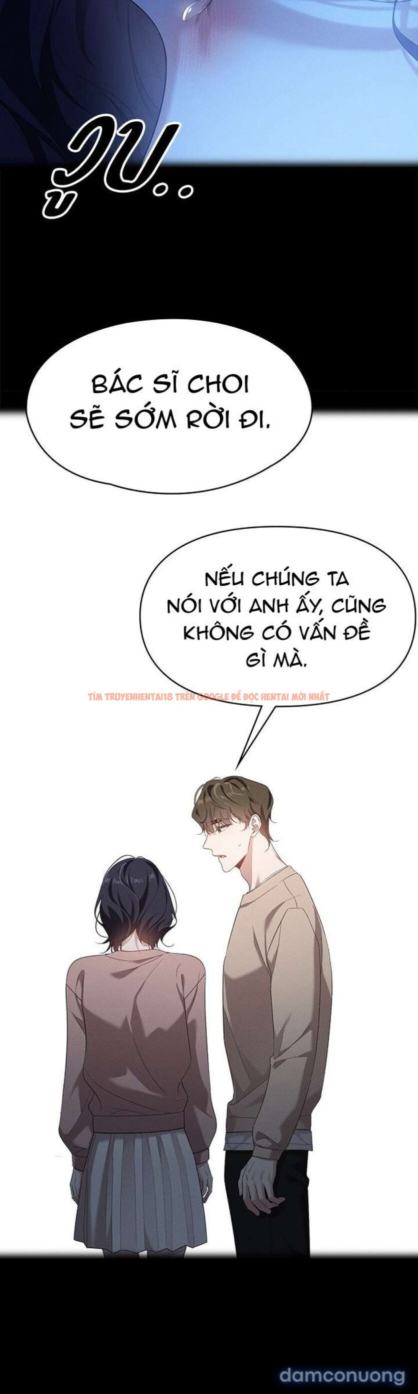 Trang truyện 3 2 trong truyện tranh Vị Khách Trong Đêm - Chapter 23 - truyenhentai18.net