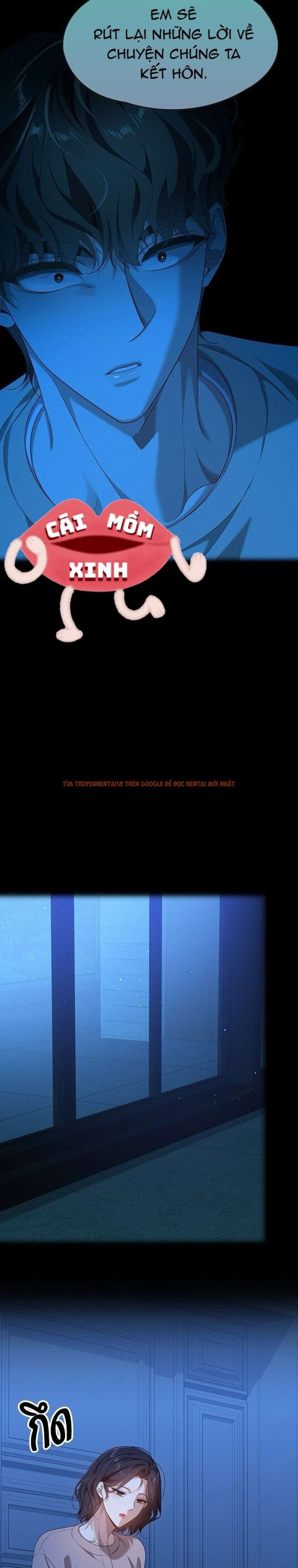 Trang truyện 4 1 trong truyện tranh Vị Khách Trong Đêm - Chapter 23 - truyenhentai18.net