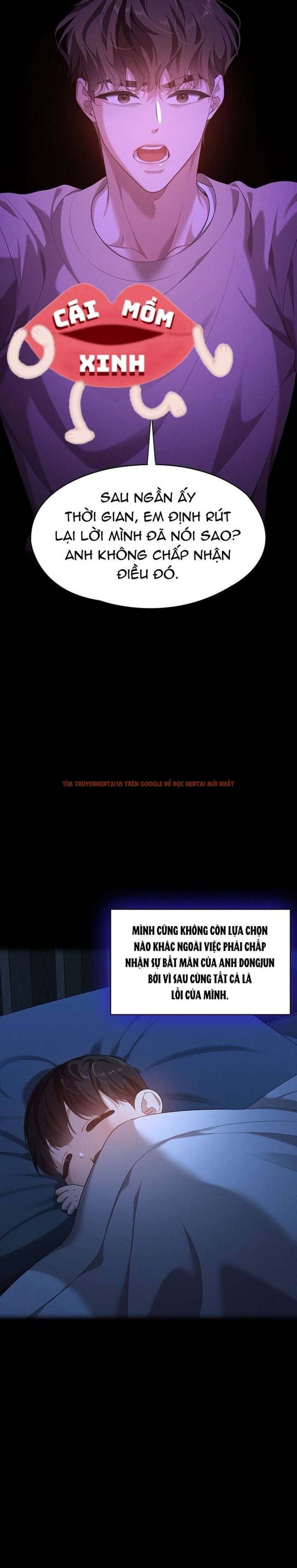 Trang truyện 5 1 trong truyện tranh Vị Khách Trong Đêm - Chapter 23 - truyenhentai18.net