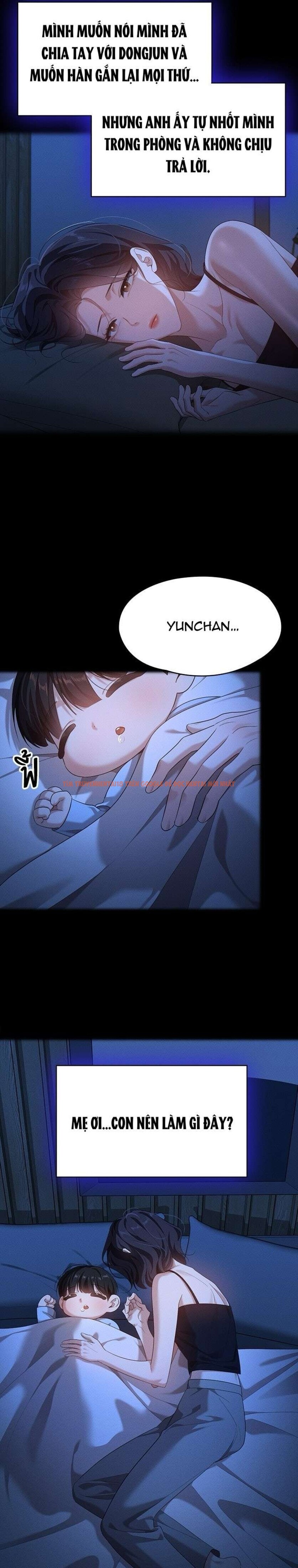 Trang truyện 6 0 trong truyện tranh Vị Khách Trong Đêm - Chapter 23 - truyenhentai18.net