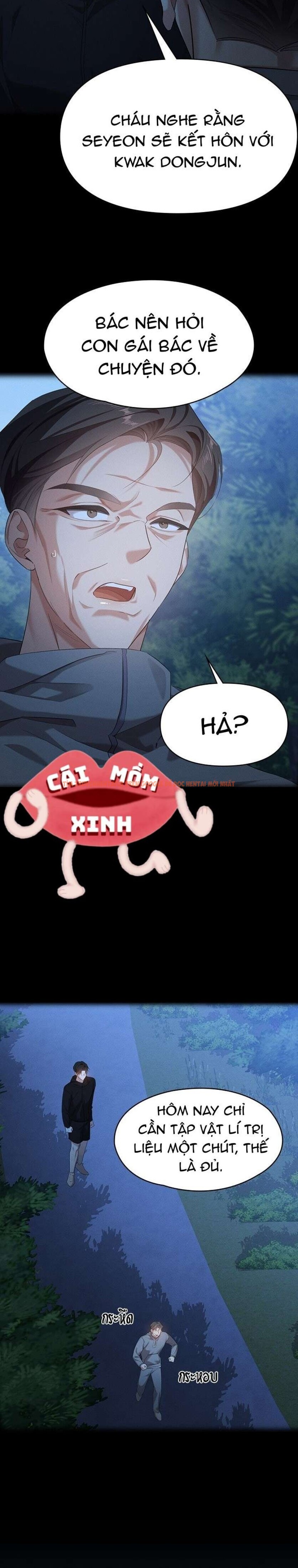 Trang truyện 8 1 trong truyện tranh Vị Khách Trong Đêm - Chapter 23 - truyenhentai18.net