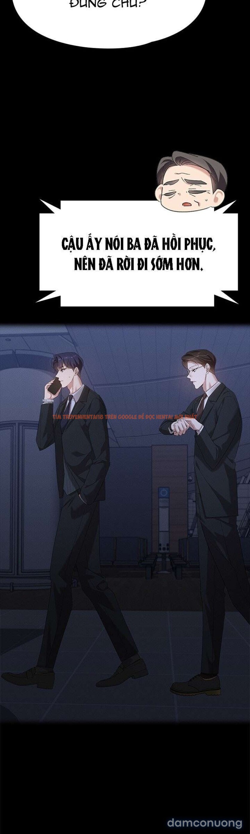 Xem ảnh 2 2 trong truyện hentai Vị Khách Trong Đêm - Chapter 25 - hentaitvn.net