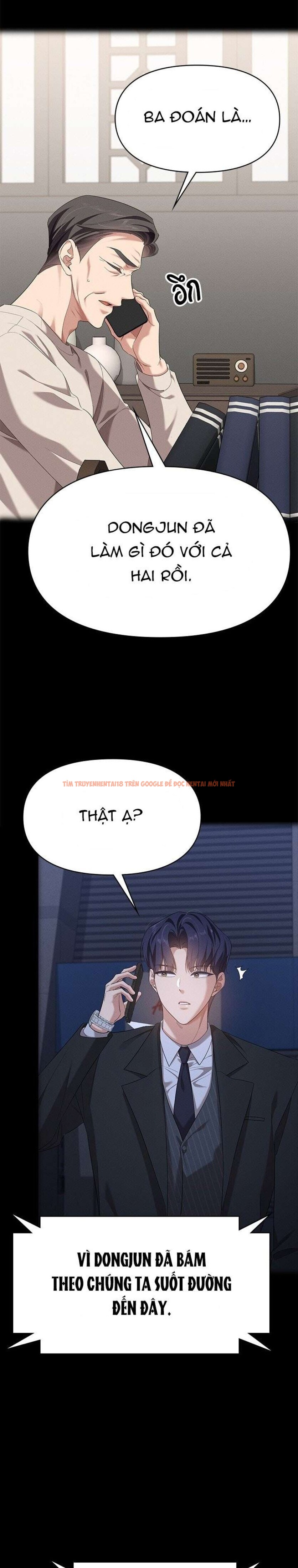 Xem ảnh 3 1 trong truyện hentai Vị Khách Trong Đêm - Chapter 25 - hentaitvn.net