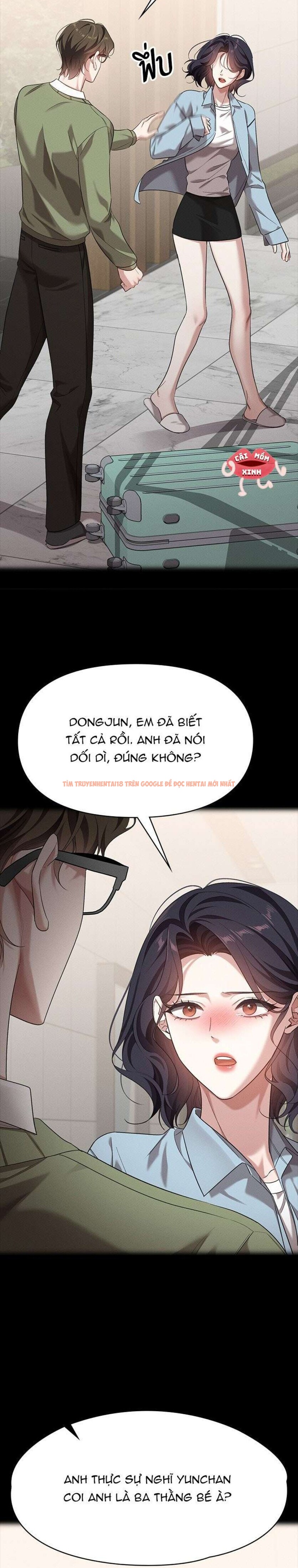 Trang truyện 11 1 trong truyện tranh Vị Khách Trong Đêm - Chapter 26 - truyenhentai18.net