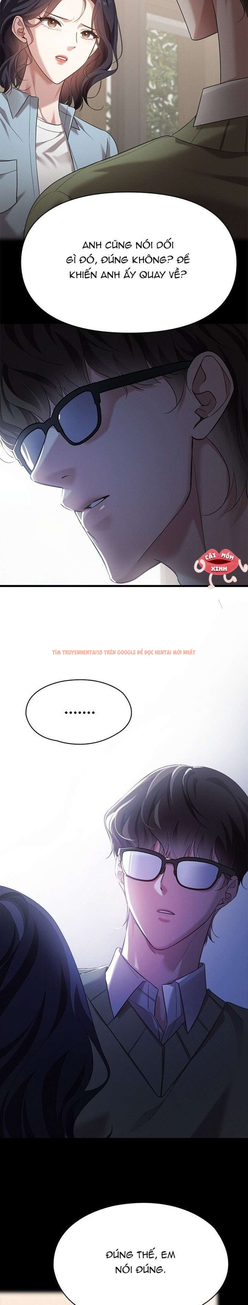 Trang truyện 12 1 trong truyện tranh Vị Khách Trong Đêm - Chapter 26 - truyenhentai18.net