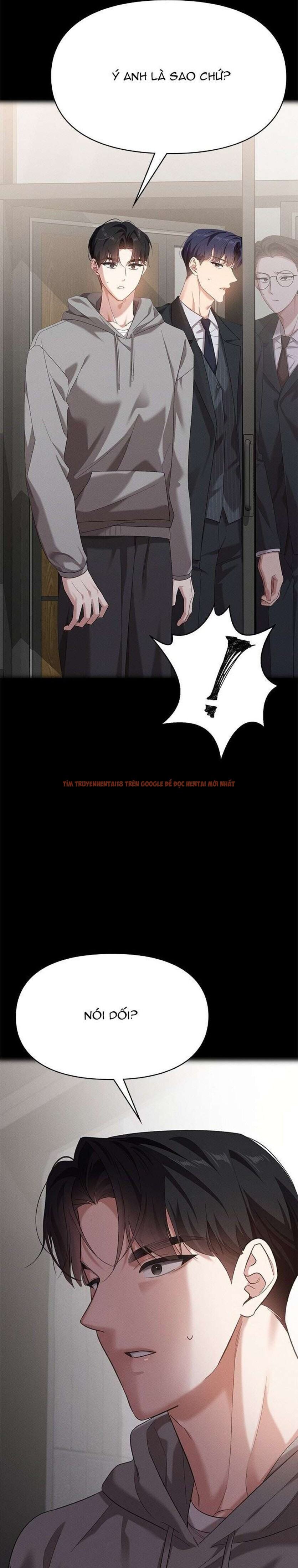 Trang truyện 14 0 trong truyện tranh Vị Khách Trong Đêm - Chapter 26 - truyenhentai18.net