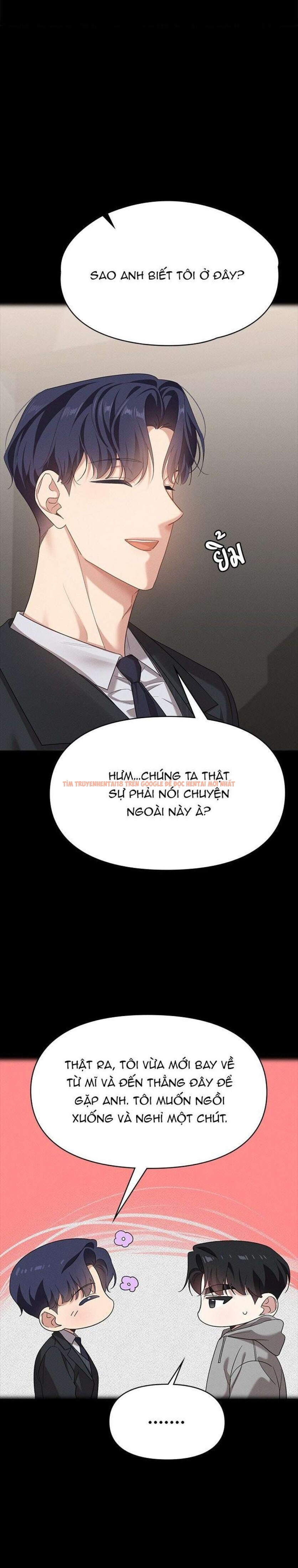 Trang truyện 2 1 trong truyện tranh Vị Khách Trong Đêm - Chapter 26 - truyenhentai18.net