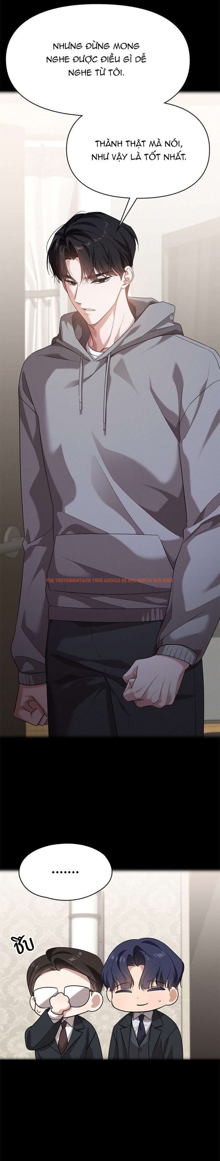 Trang truyện 3 0 trong truyện tranh Vị Khách Trong Đêm - Chapter 26 - truyenhentai18.net