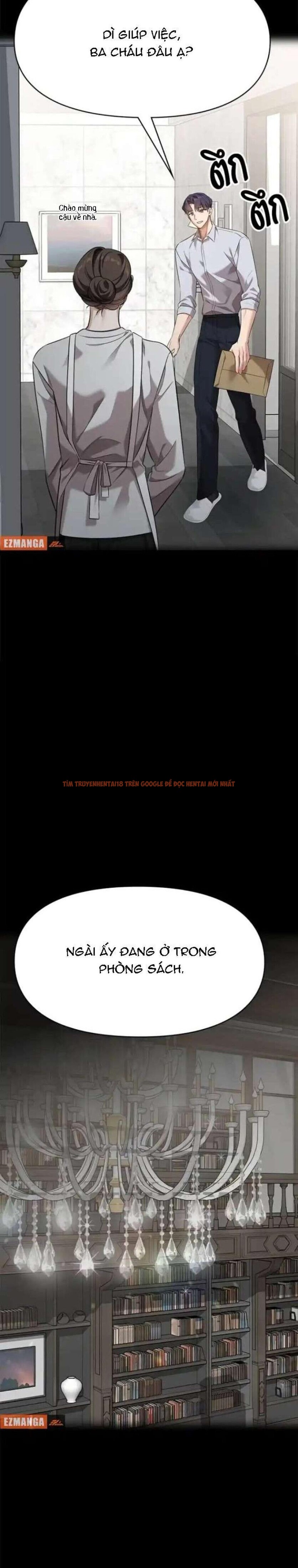 Xem ảnh Vị Khách Trong Đêm - Chapter 32 - 1 1 - Truyenhentaiz.net