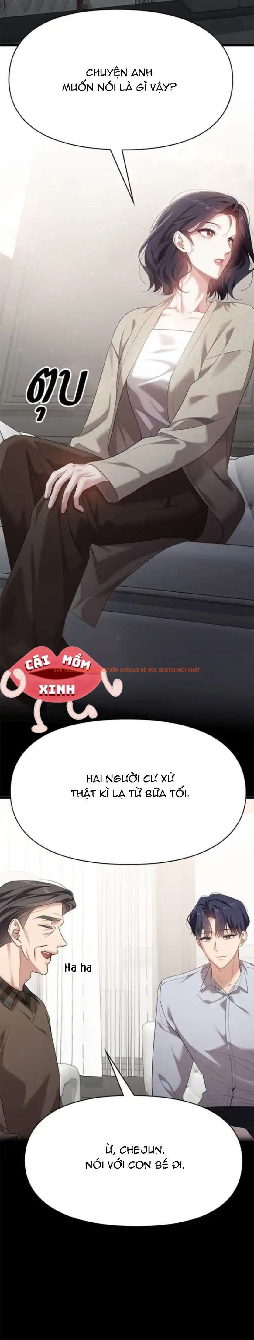 Xem ảnh Vị Khách Trong Đêm - Chapter 32 - 5 1 - Truyenhentaiz.net