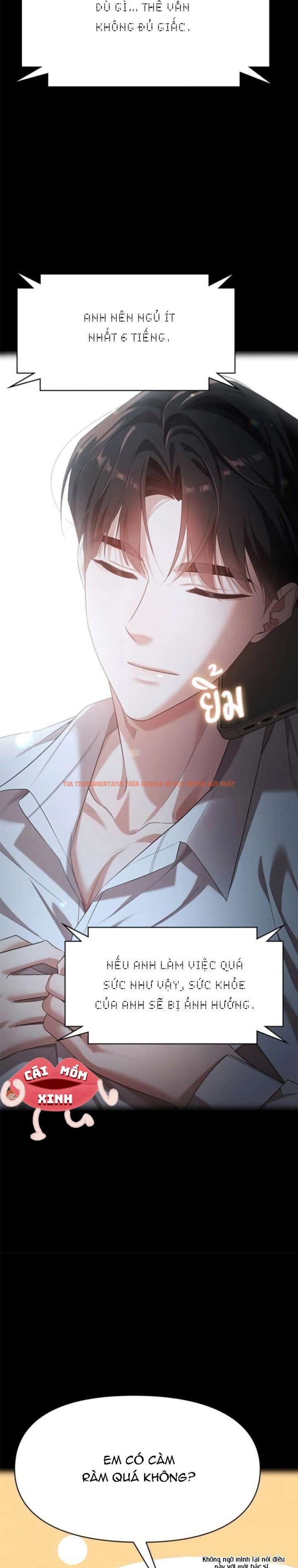 Xem ảnh Vị Khách Trong Đêm - Chapter 33 - 5 2 - Truyenhentaiz.net