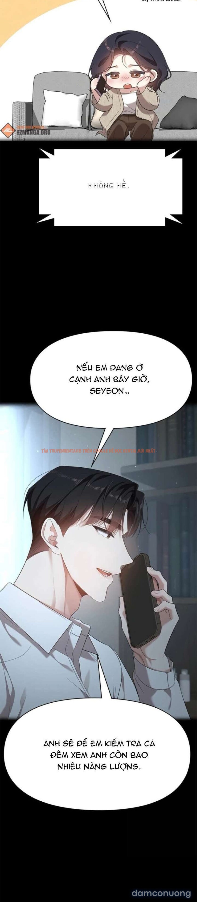 Xem ảnh Vị Khách Trong Đêm - Chapter 33 - 5 3 - Truyenhentaiz.net