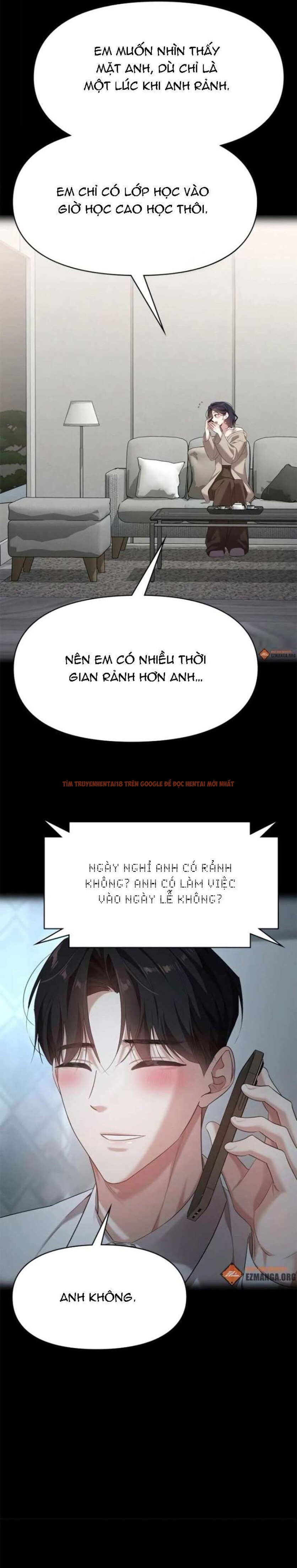 Xem ảnh Vị Khách Trong Đêm - Chapter 33 - 7 0 - Truyenhentaiz.net