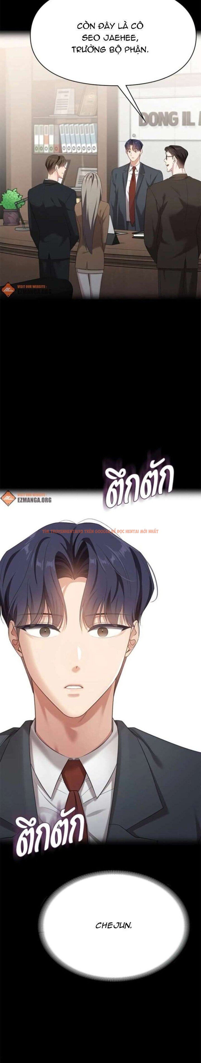 Xem ảnh Vị Khách Trong Đêm - Chapter 33 - 8 2 - Truyenhentaiz.net