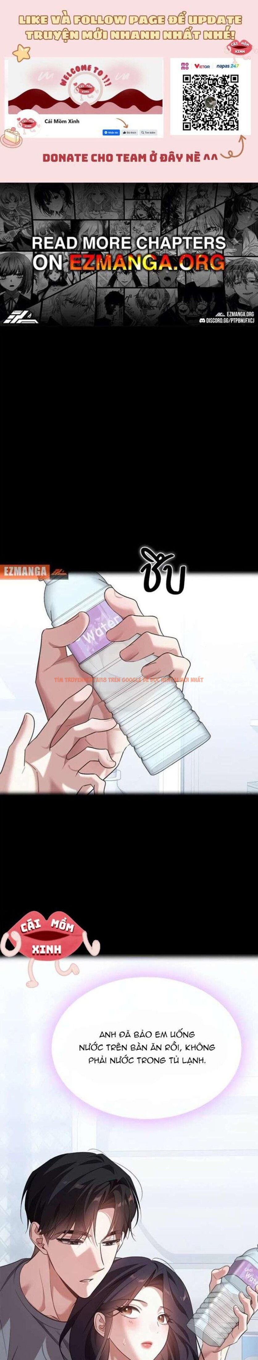 Trang truyện 1 0 trong truyện tranh Vị Khách Trong Đêm - Chapter 38 - zhentaivn.pro