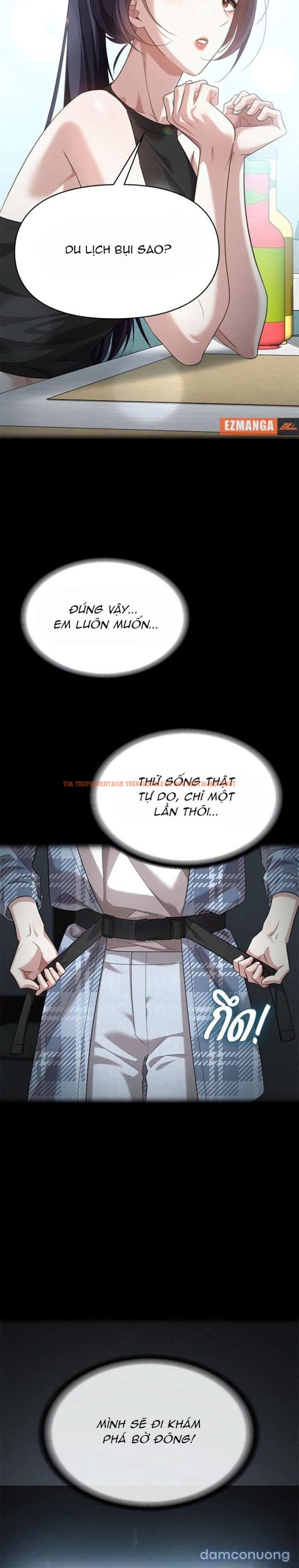 Trang truyện 15 1 trong truyện tranh Vị Khách Trong Đêm - Chapter 38 - zhentaivn.pro