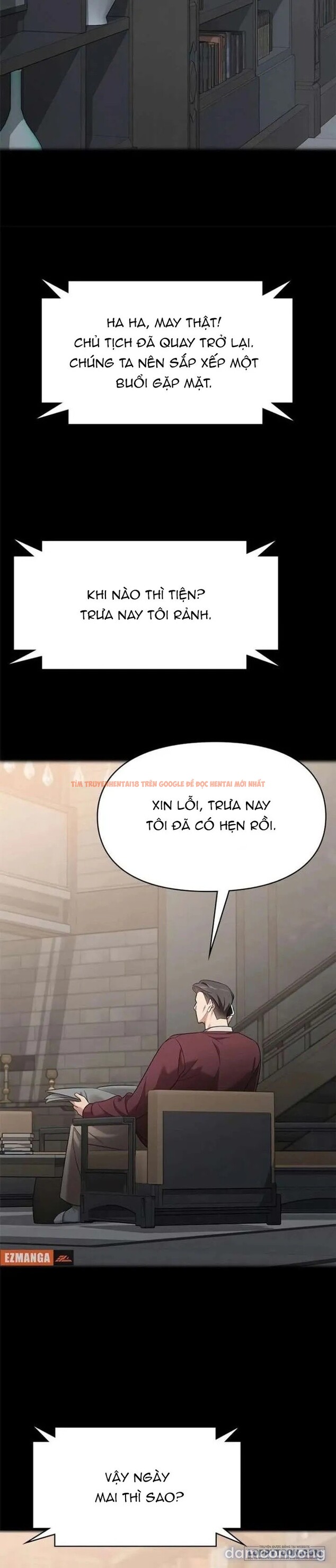 Xem ảnh Vị Khách Trong Đêm - Chapter 40 - 4 - Truyenhentaiz.net