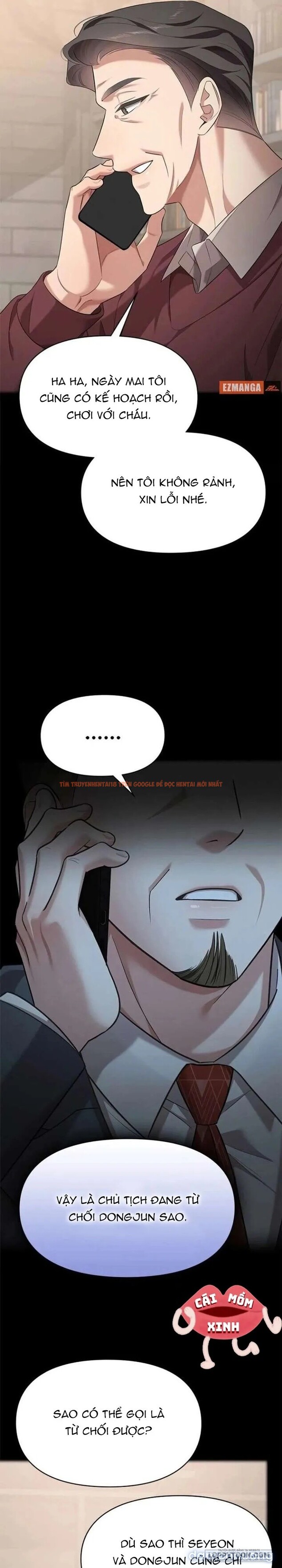 Xem ảnh Vị Khách Trong Đêm - Chapter 40 - 5 - Truyenhentaiz.net