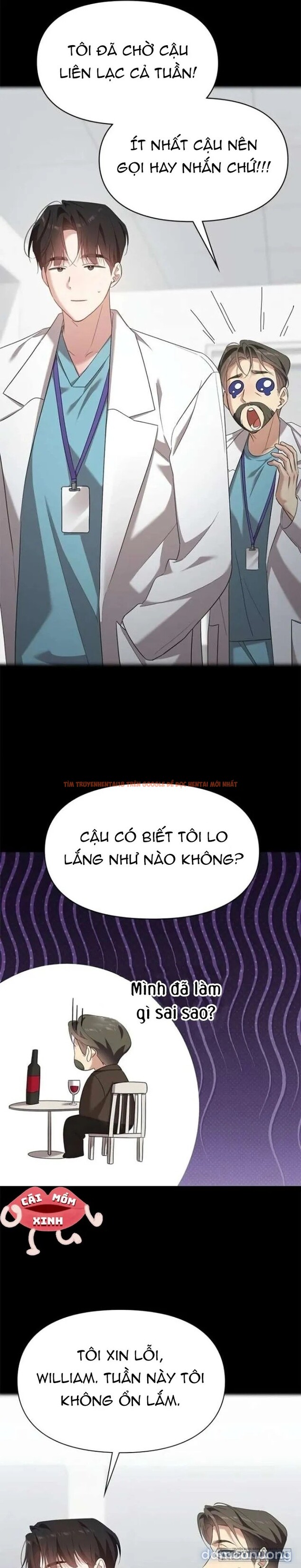 Xem ảnh Vị Khách Trong Đêm - Chapter 43 - 17 - Truyenhentaiz.net