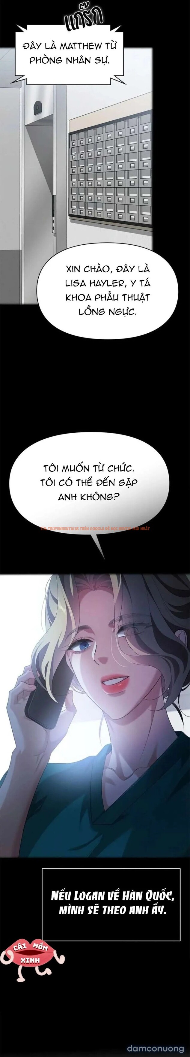 Xem ảnh Vị Khách Trong Đêm - Chapter 44 - 13 - Truyenhentaiz.net