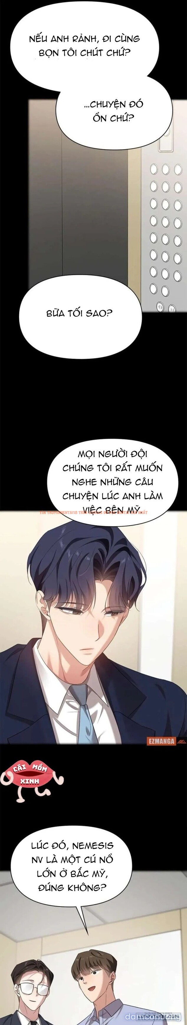 Xem ảnh Vị Khách Trong Đêm - Chapter 44 - 33 - Truyenhentaiz.net