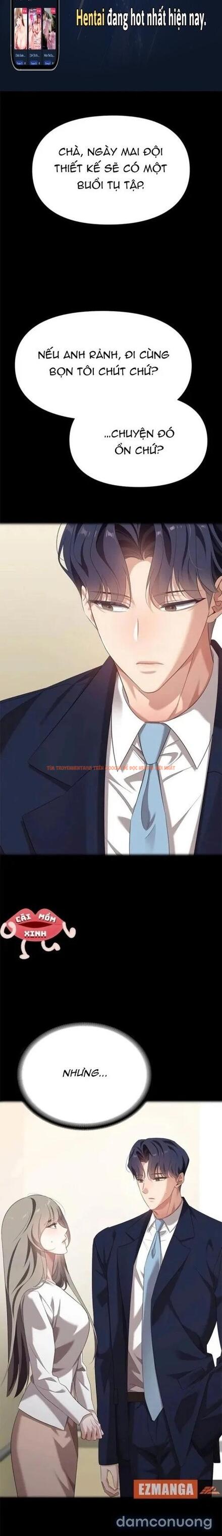 Xem ảnh 1 trong truyện hentai Vị Khách Trong Đêm - Chapter 45 - hentaitvn.net