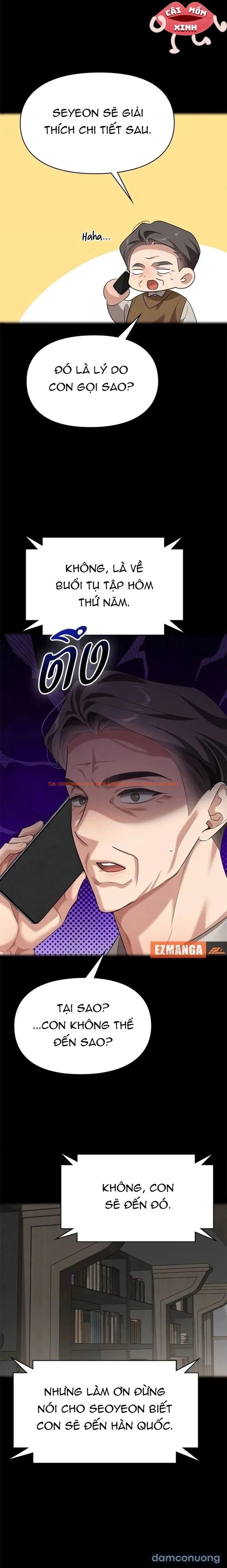 Xem ảnh 22 trong truyện hentai Vị Khách Trong Đêm - Chapter 45 - hentaitvn.net