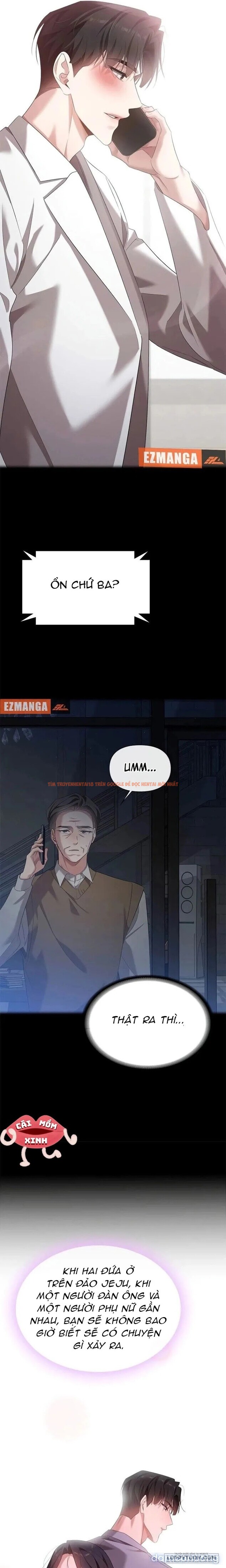 Xem ảnh 3 trong truyện hentai Vị Khách Trong Đêm - Chapter 46 - hentaitvn.net