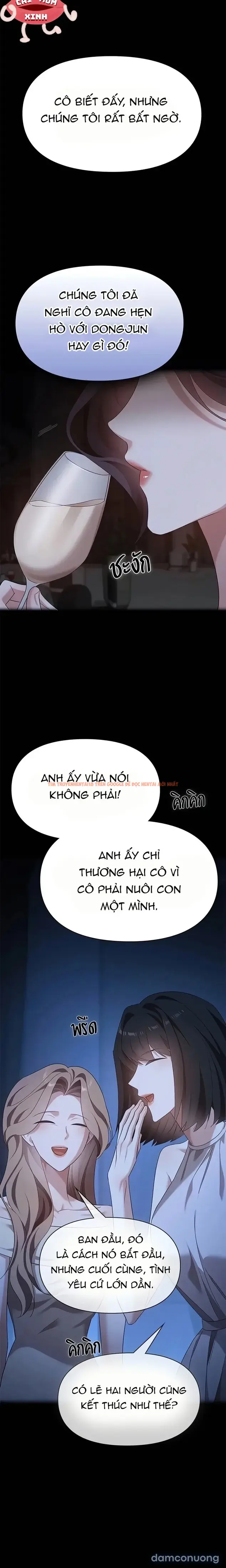 Xem ảnh 12 trong truyện hentai Vị Khách Trong Đêm - Chapter 49 - hentaitvn.net