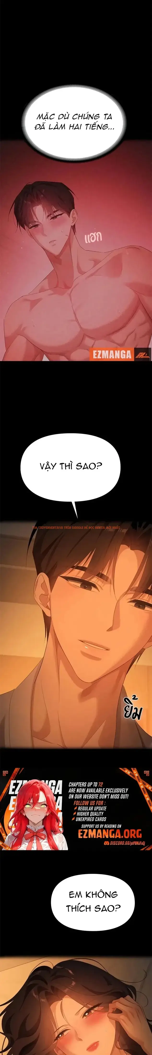 Xem ảnh Vị Khách Trong Đêm - Chapter 52 - 11 0 - Truyenhentaiz.net