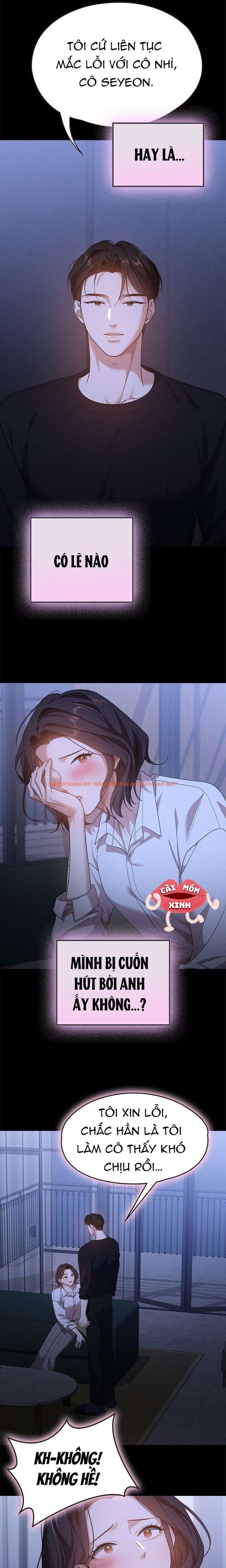 Xem ảnh Vị Khách Trong Đêm - Chapter 6 - 10 0 - Truyenhentaiz.net