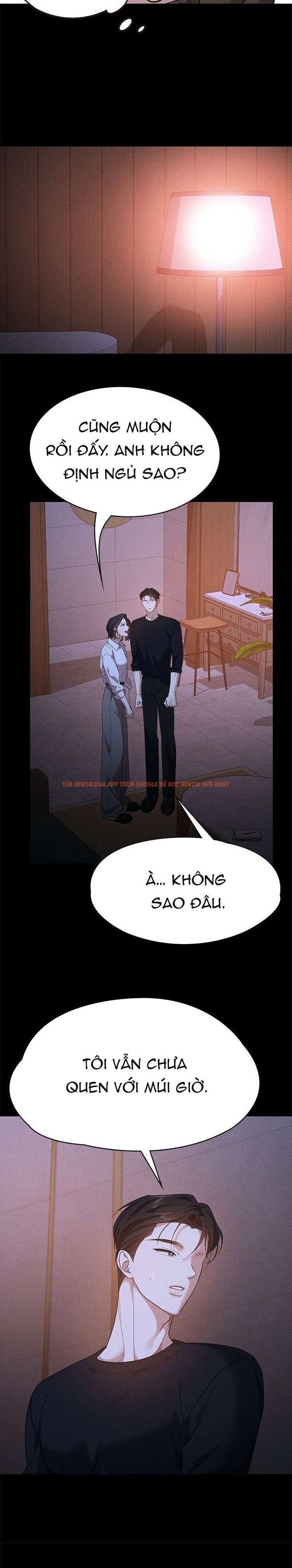 Xem ảnh Vị Khách Trong Đêm - Chapter 6 - 12 1 - Truyenhentaiz.net