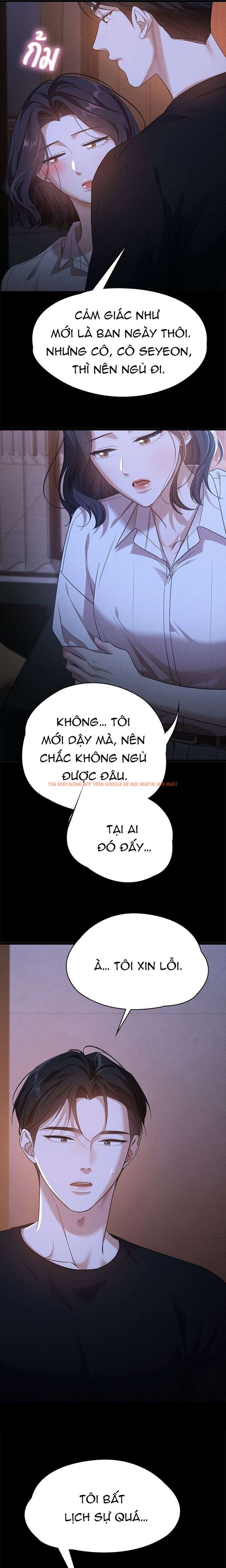 Xem ảnh Vị Khách Trong Đêm - Chapter 6 - 13 0 - Truyenhentaiz.net