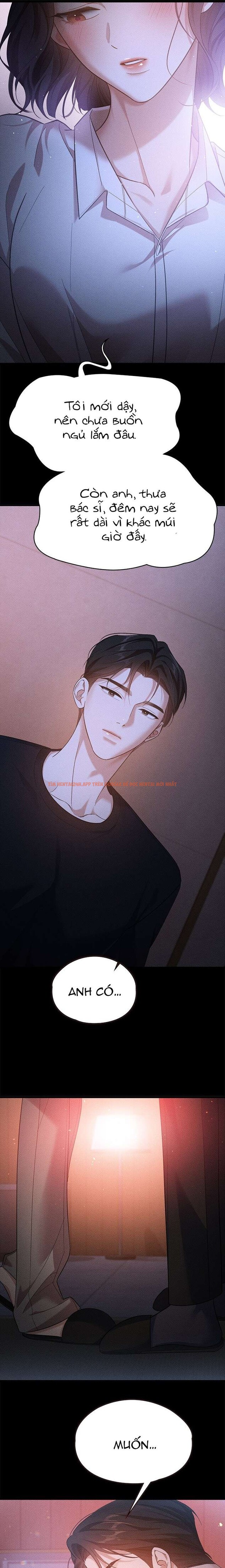 Xem ảnh Vị Khách Trong Đêm - Chapter 6 - 14 0 - Truyenhentaiz.net