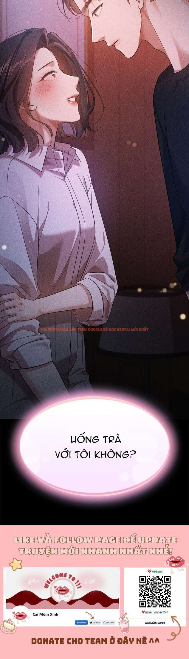 Xem ảnh Vị Khách Trong Đêm - Chapter 6 - 14 1 - Truyenhentaiz.net