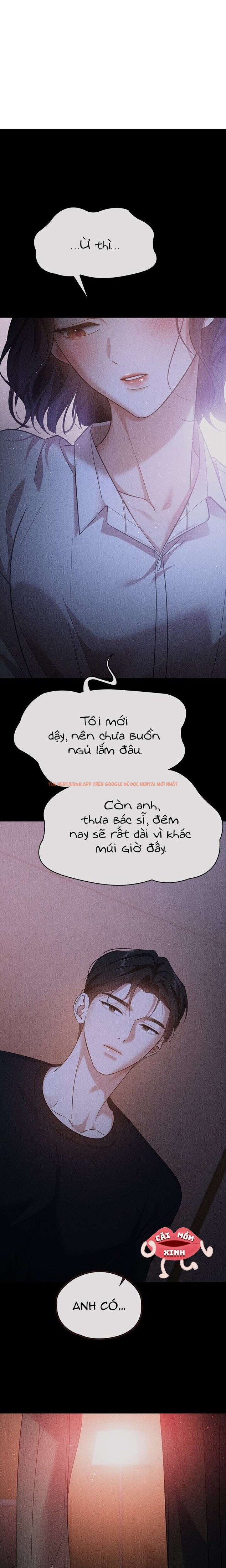 Xem ảnh Vị Khách Trong Đêm - Chapter 7 - 1 0 - Truyenhentaiz.net