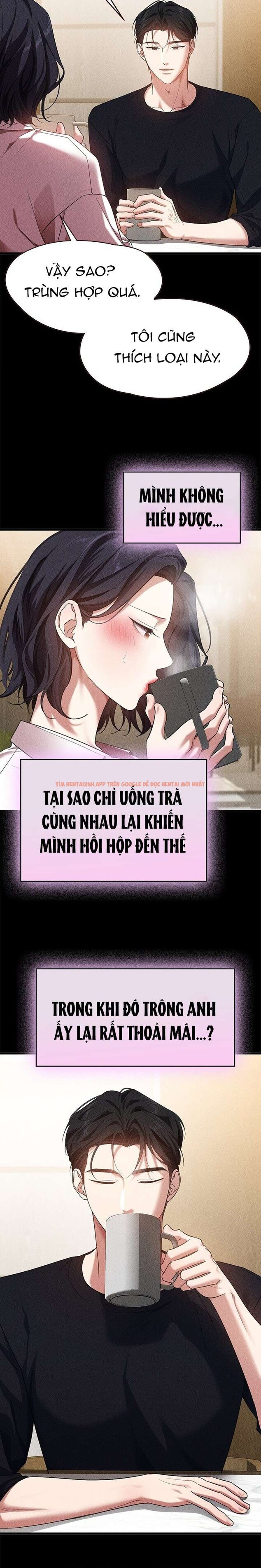 Xem ảnh Vị Khách Trong Đêm - Chapter 7 - 2 1 - Truyenhentaiz.net