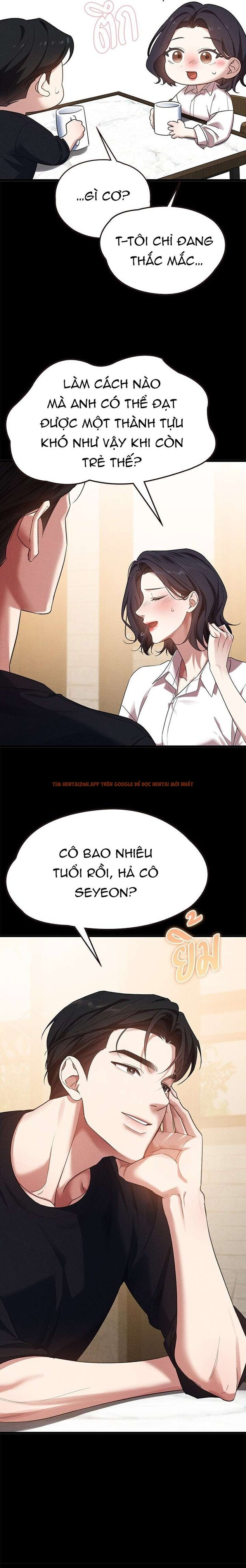 Xem ảnh Vị Khách Trong Đêm - Chapter 7 - 3 1 - Truyenhentaiz.net