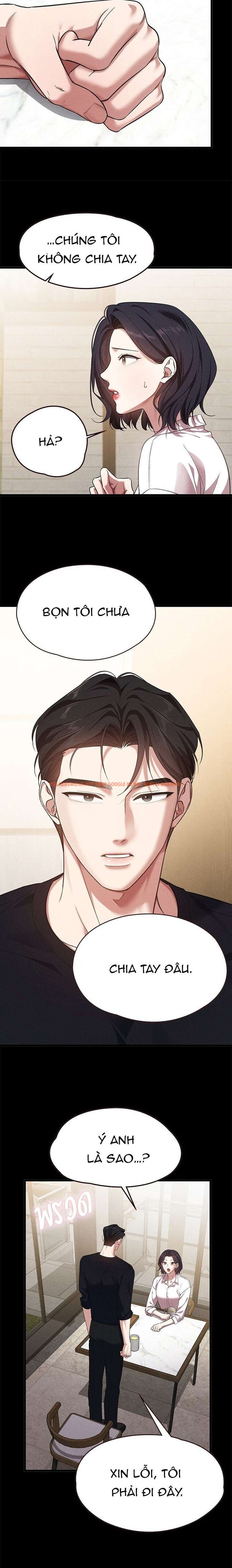 Xem ảnh Vị Khách Trong Đêm - Chapter 7 - 5 1 - Truyenhentaiz.net