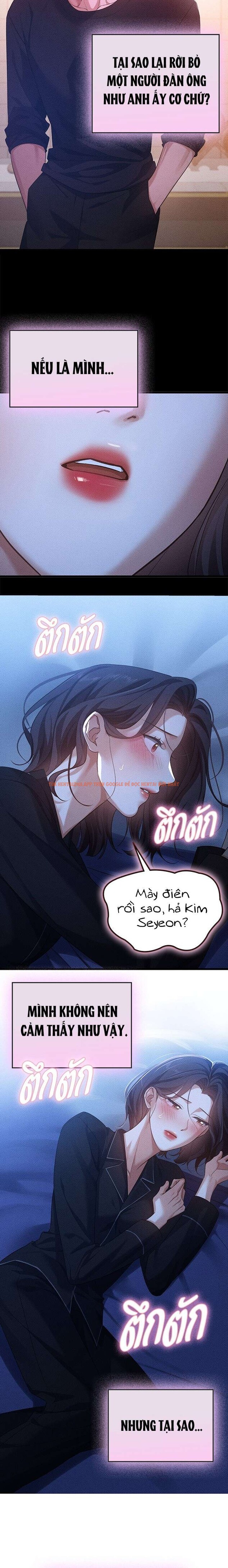 Xem ảnh Vị Khách Trong Đêm - Chapter 7 - 8 1 - Truyenhentaiz.net