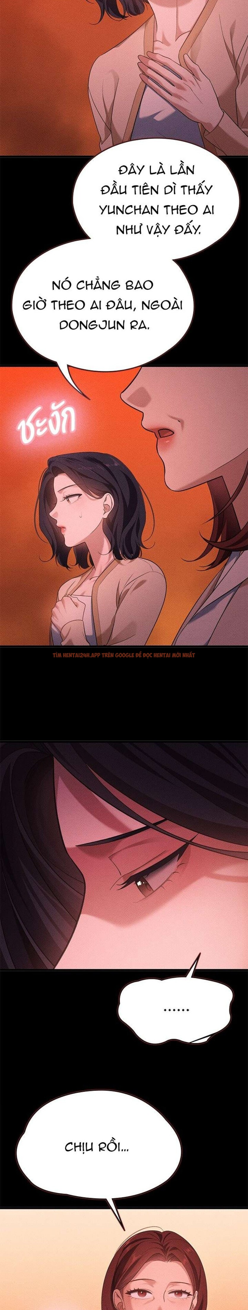 Xem ảnh Vị Khách Trong Đêm - Chapter 8 - 11 1 - Truyenhentaiz.net