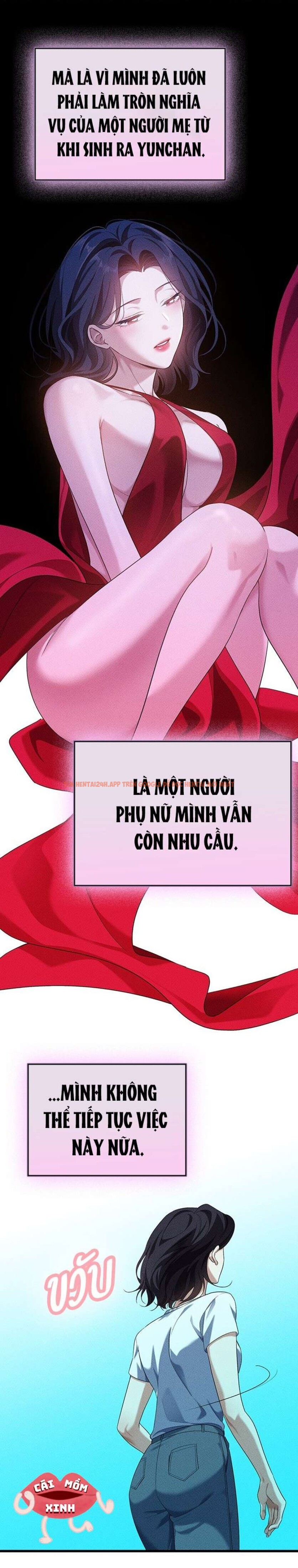 Xem ảnh Vị Khách Trong Đêm - Chapter 8 - 2 0 - Truyenhentaiz.net