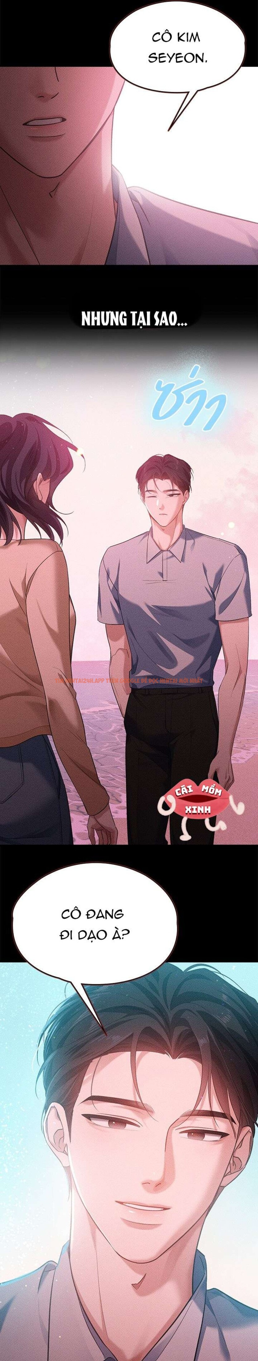 Xem ảnh Vị Khách Trong Đêm - Chapter 8 - 3 0 - Truyenhentaiz.net