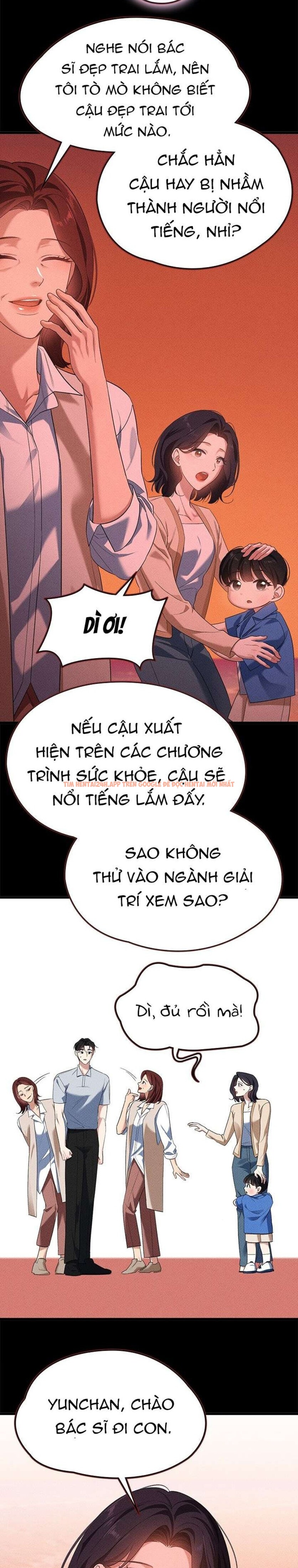 Xem ảnh Vị Khách Trong Đêm - Chapter 8 - 8 1 - Truyenhentaiz.net
