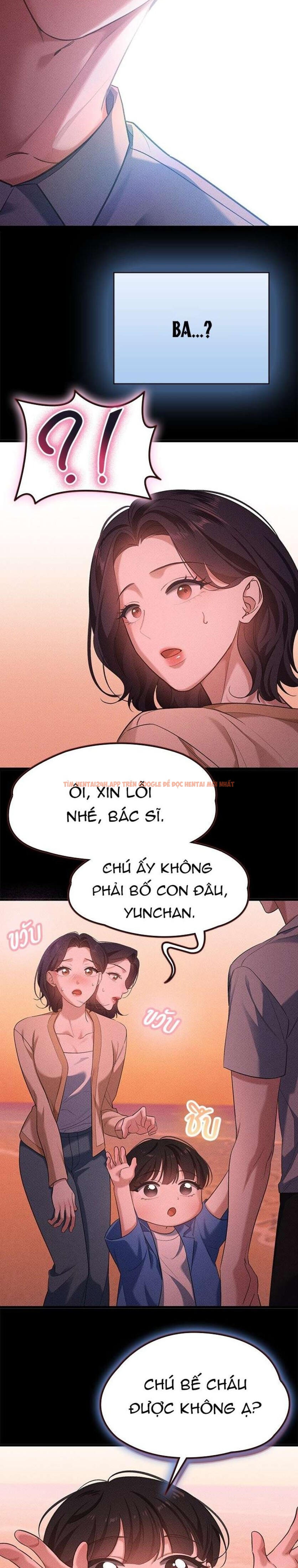Xem ảnh Vị Khách Trong Đêm - Chapter 8 - 9 1 - Truyenhentaiz.net